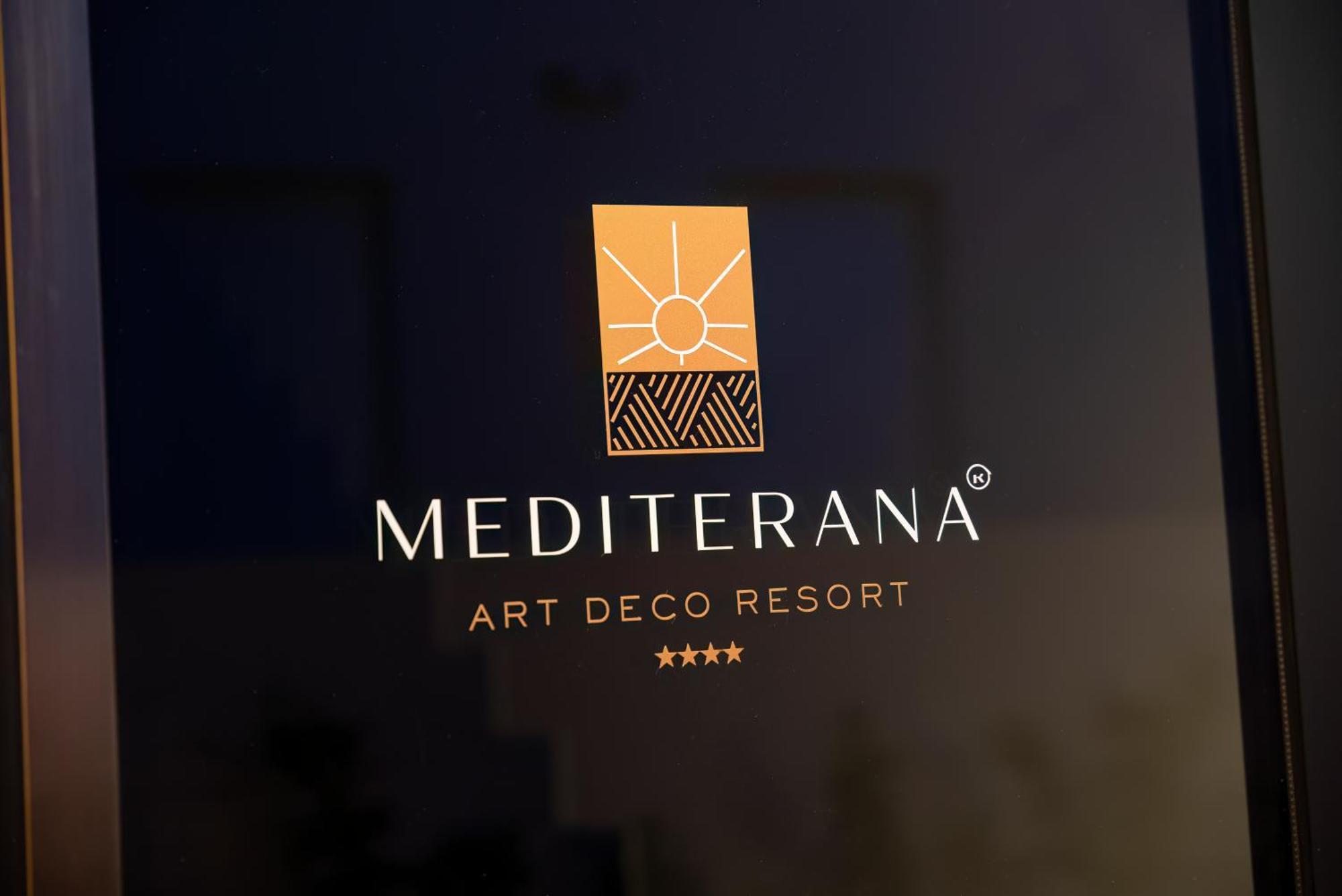Mediterana Art Deco Resort (Adults Only) Šibenik Exteriér fotografie